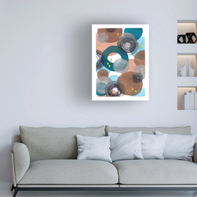 Jocelyn Benford Gentle Ripples Canvas Art