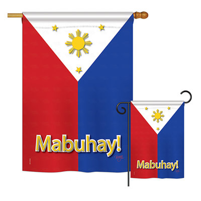 Double Sided Polyester Flag Set