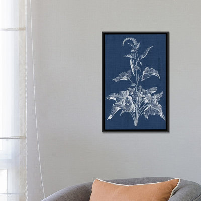 « feuillage thé ii », reproduction d’impression sur toile tendue