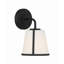 Fulton 1 Light Antique Gold Wall Mount-472808513