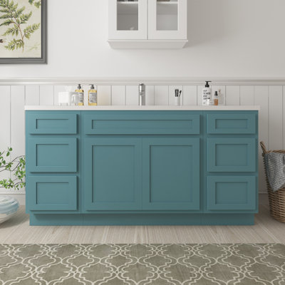 60'' Single Bathroom Vanity Base Only