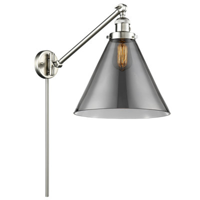 Cone 1 Light  Swing Arm