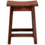 Tabouret de comptoir en bois massif Fireside Lodge-41082112-41082111-41082110