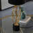 Metal Table Lamp