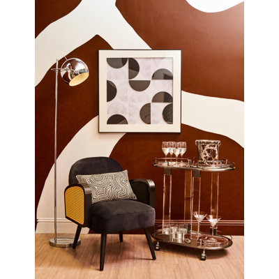 Velvet Armchair