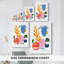 Matisse CDL III, reproduction d'art encadrée Cavas