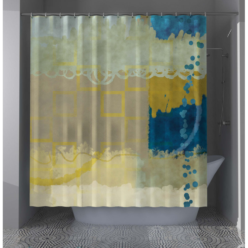 Discerning Supreme Shower Curtain