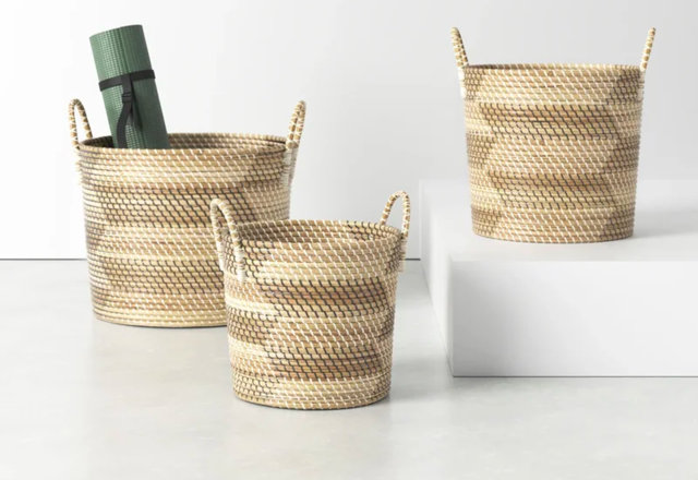 Price Drop on Baskets + Trays