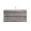 Meuble-lavabo suspendu de 91 cm avec lavabo, armoire murale en contreplaqué, tiroir à fermeture amortie, lavabo en céramique antidébordement-1418570596