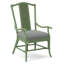 Drury Lane Slat Back Dining Arm Chair-61929893-61929939