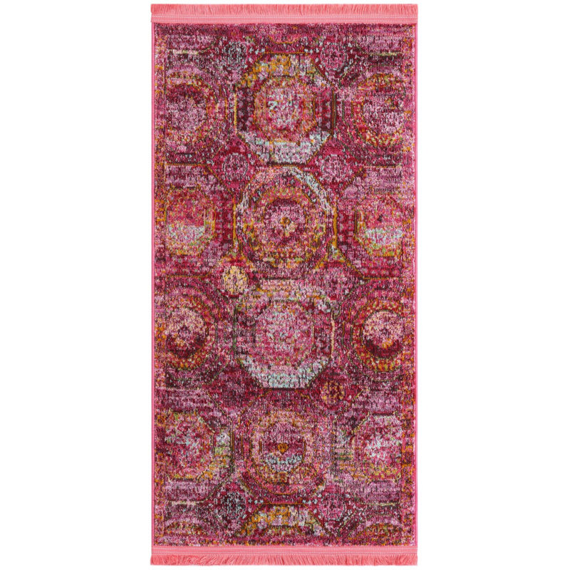 Mekeba Oriental Indoor Rug, Rectangle 2'2" x 4'1"