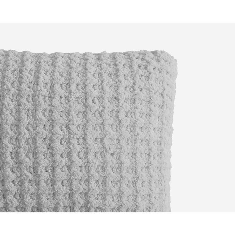 Snug Lumbar Pillow Cover & Insert, Cloud Gray