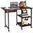 Clintondale Metal Base Writing Desk