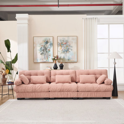 Modular Cloud Couch with Deep Seat Comfort