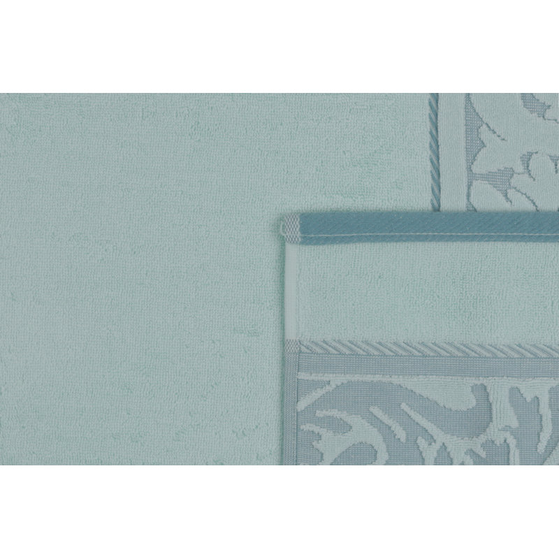 Ensemble de serviettes 2 pièces de qualité supérieure, couleur menthe | 100% coton, serviette à main 19,7 x 35,4 pouces et serviette de bain 27,6 x 55,1 pouces | Ultra absorbant 19,7 oz / m², lavable en machine à 104 ° F | Serviettes douces, luxueuses et durables pour la maison