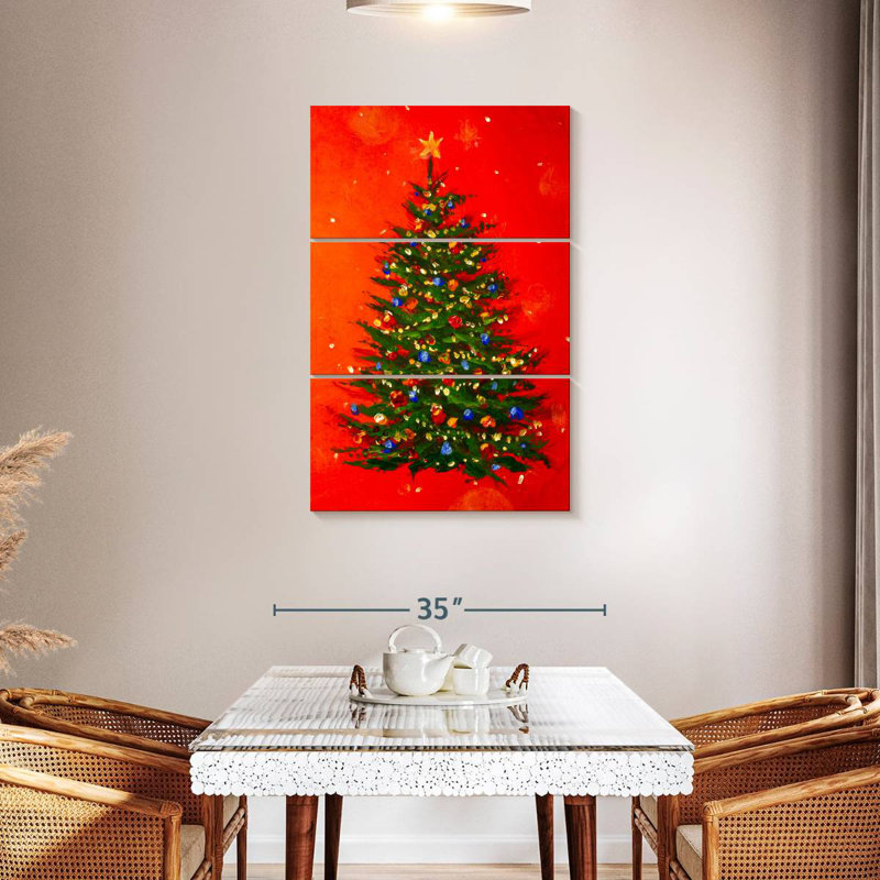 Huile pour arbre de Noël Lelend, H 32 po x l 20 po
