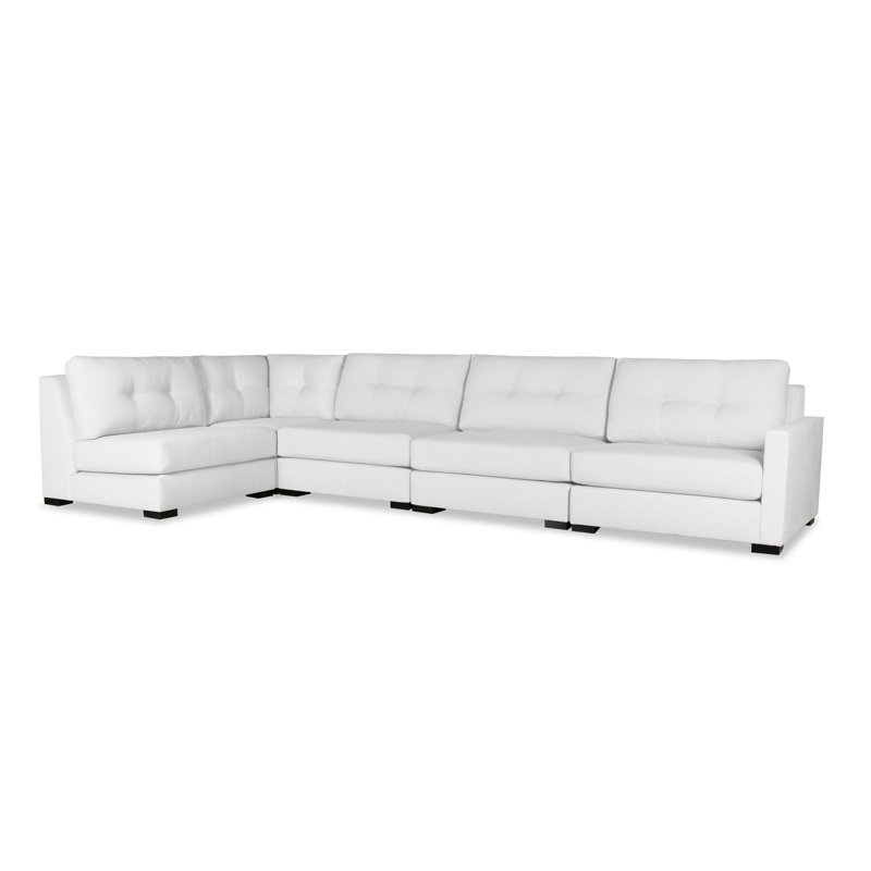 Canapé modulaire Bruck, Blanc cassé Revolution®
