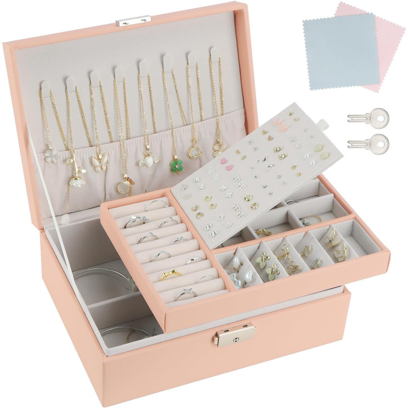 Jewellery Box +, Rose