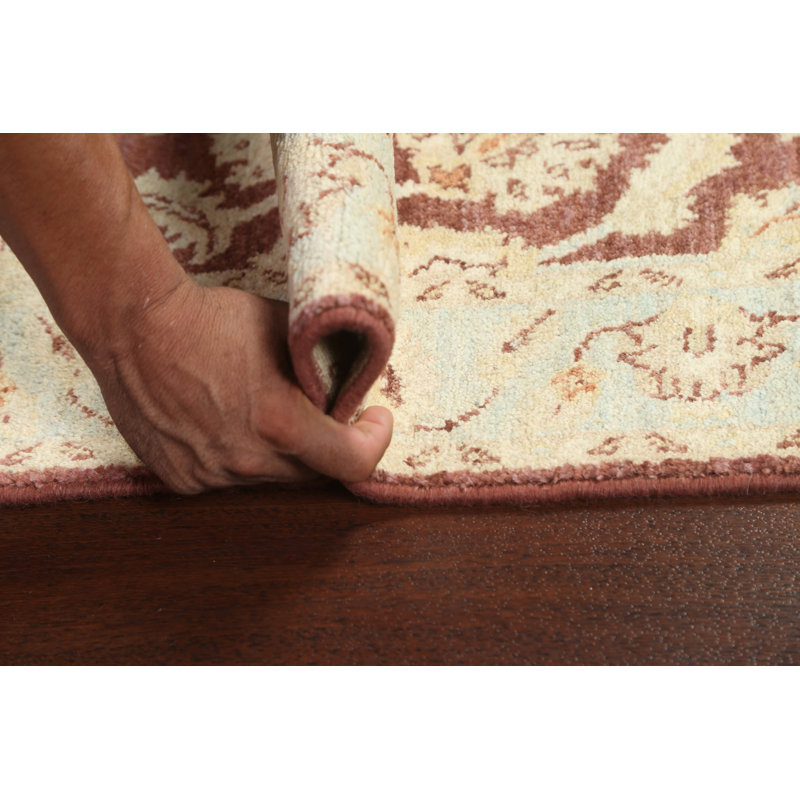 Tapis noué à la main One-of-a-Kind Rabbie