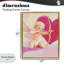 Cupidon tirant une flèche avec un cadre flottant en forme de cœur, design par The Prints Vibe-1247650516-1247650519