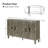Dietrich 58" Wide Storage Sideboard