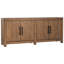Merwin 84-Inch Reclaimed Pine 4-Door Sideboard-78731715