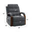 Fauteuil inclinable électrique en chenille Kayla Gray