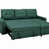 Polyester sarcelle