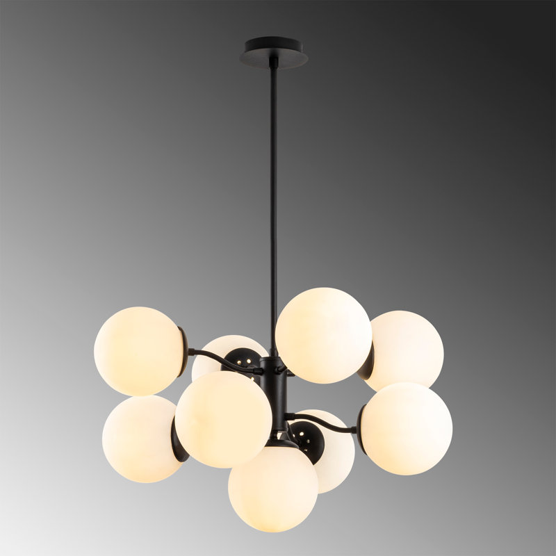 Saulsbury 9 - Light Unique/Statement Chandelier