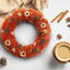 Handcrafted Faux Wood 21'' Wreath