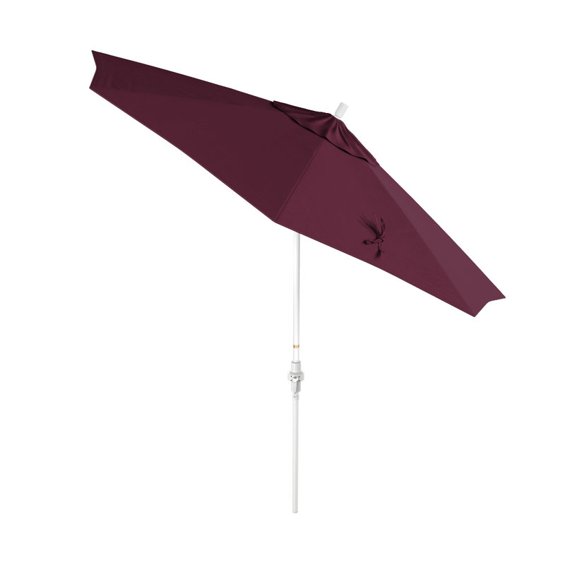 Parasol de marché octagonal 9', Performance mauve