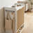 45"*31"*15" Extra Deep Fluted Shoe Cabinet