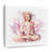 " Buddha on Lotus Splatter " Print-1307426720
