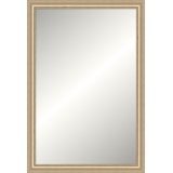 Chamblee Solid Wood Framed Wall Mirror