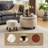 24’’ Wide Upholstered Tufted Round Storage Ottoman With  Set Of 2-1176193438
