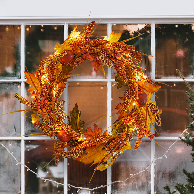 Faux 50cm Wreath