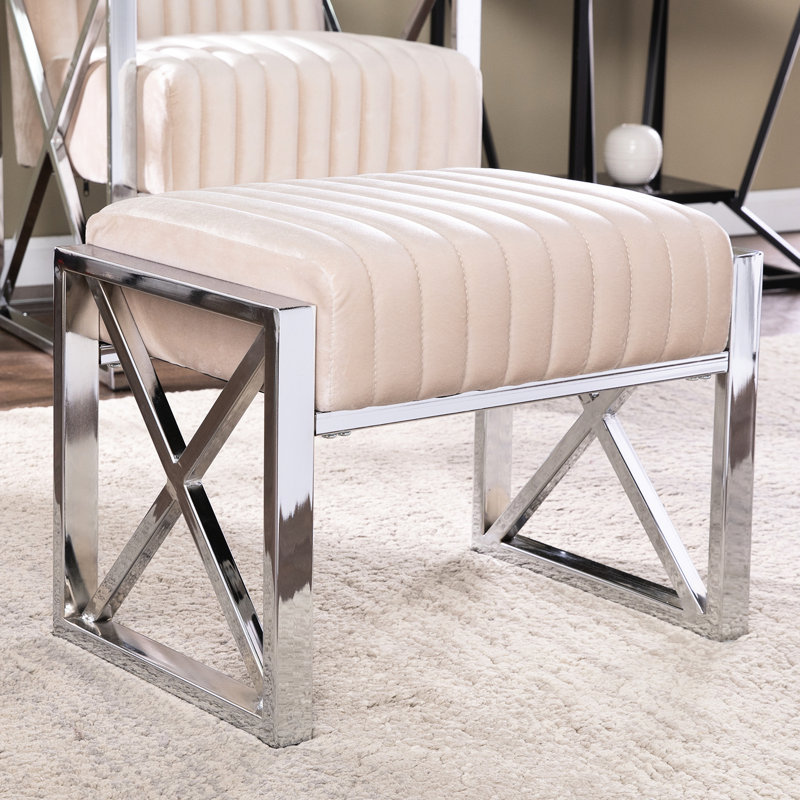 Le velours multifonctionnel - champagne avec, polyvalent pour différentes pièces colorées avec cadre, ajoute une touche glamour à votre espace de vie