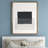 Kiro Minimal Geometric Lines and Squares VIII - Floater Frame Print on Canvas-55231376-55231381