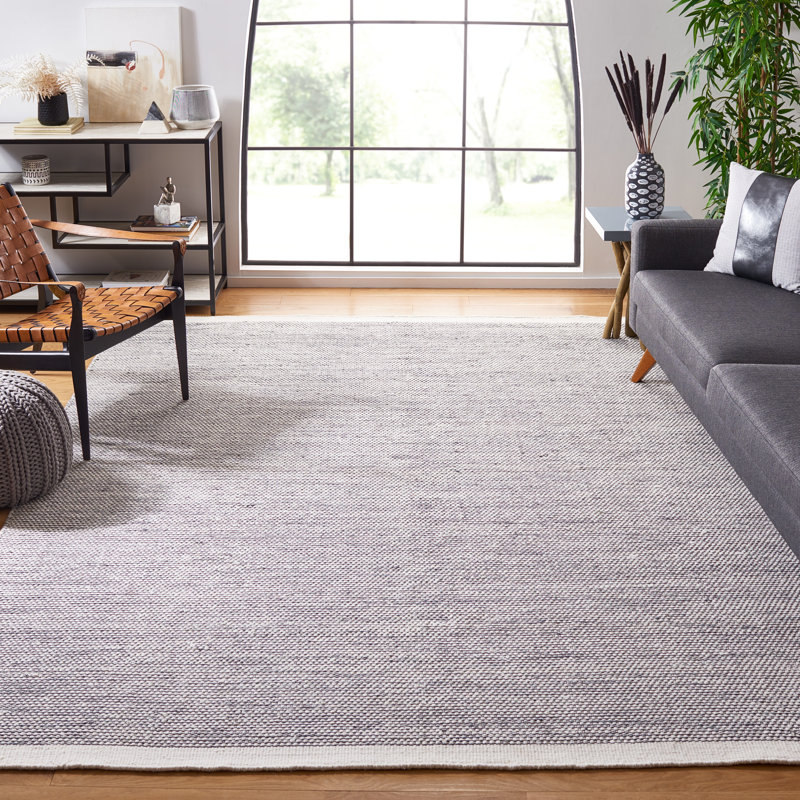 Tapis Natura 776 noir / ivoire, Rectangle de 5 pi x 8 pi