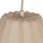 40 Watt Hanging Cocoon Fabric Pendant Lamp