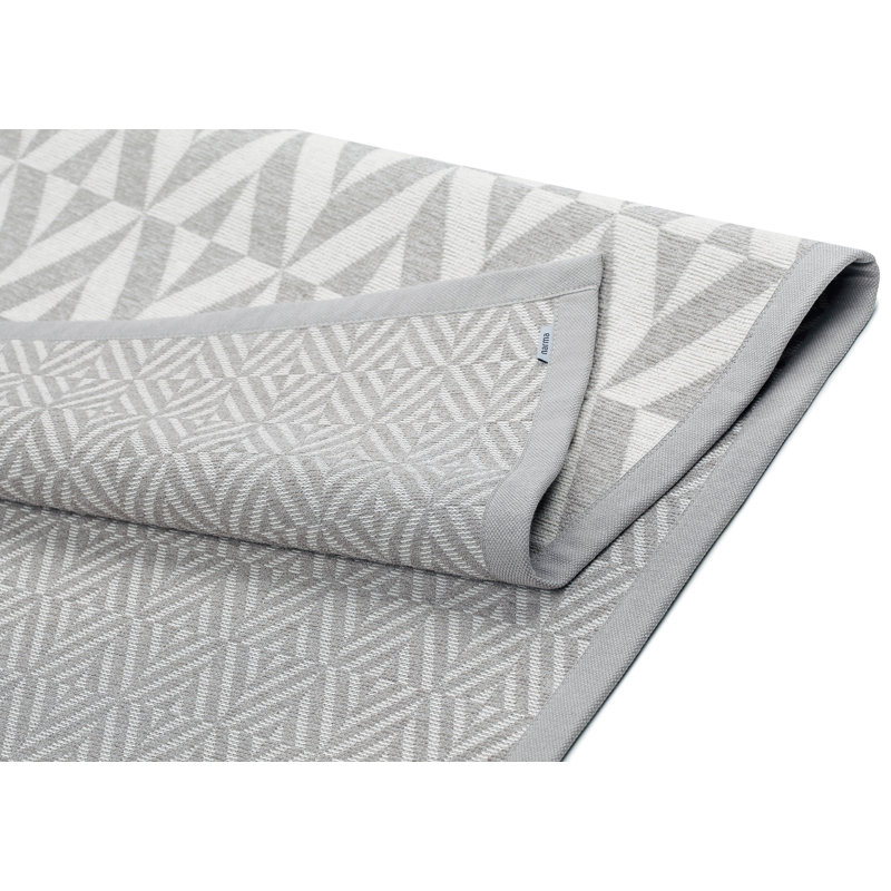 Katelin Geometric Flatweave Area Rug, Rectangle 140 x 200cm