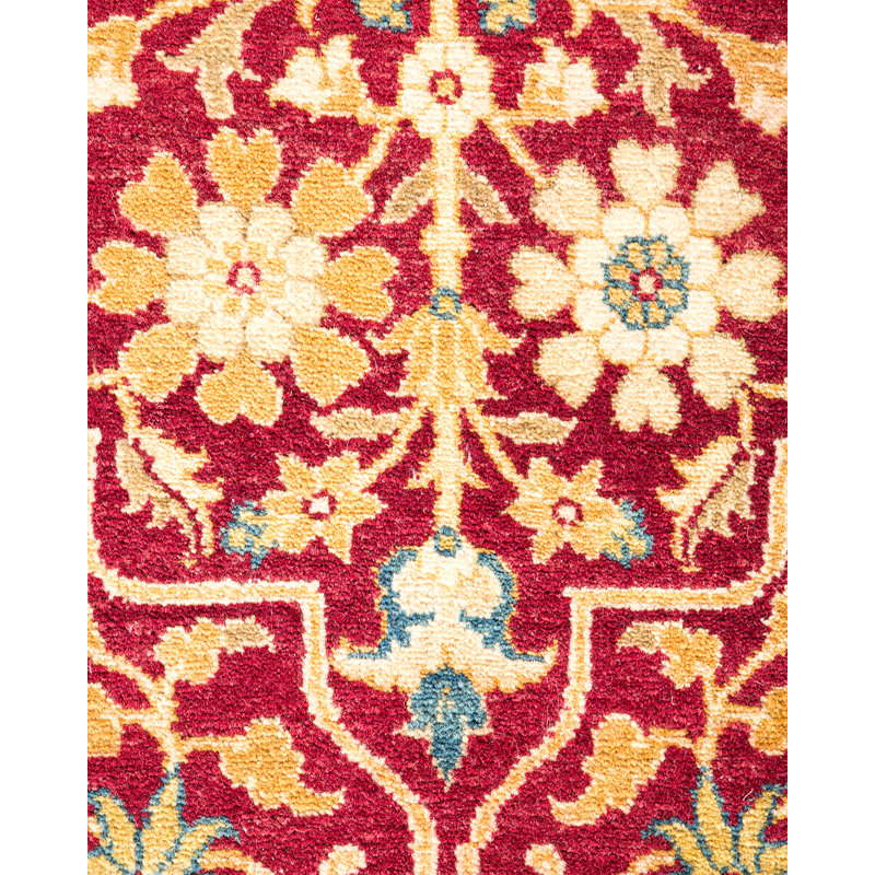 Classic One-of-a-Kind 8' 1" X 9' 10" Hand Knotted Area Rug