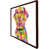 Brown Framed