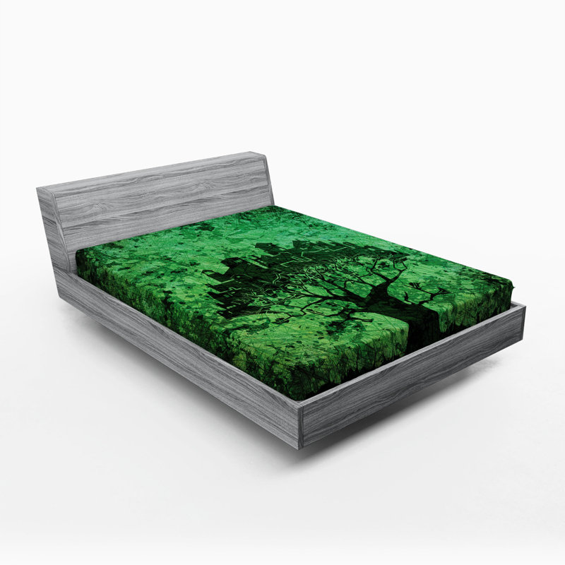Microfiber Fitted Sheet, Queen Fitted Sheet