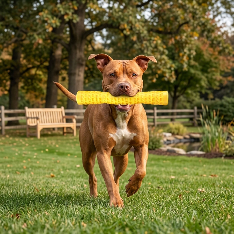Jouet à mâcher en caoutchouc Squeaky