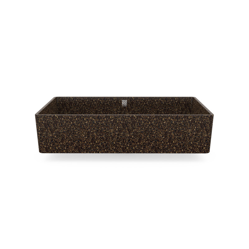 Cube60 23.62'' L Bathroom Sink, Root