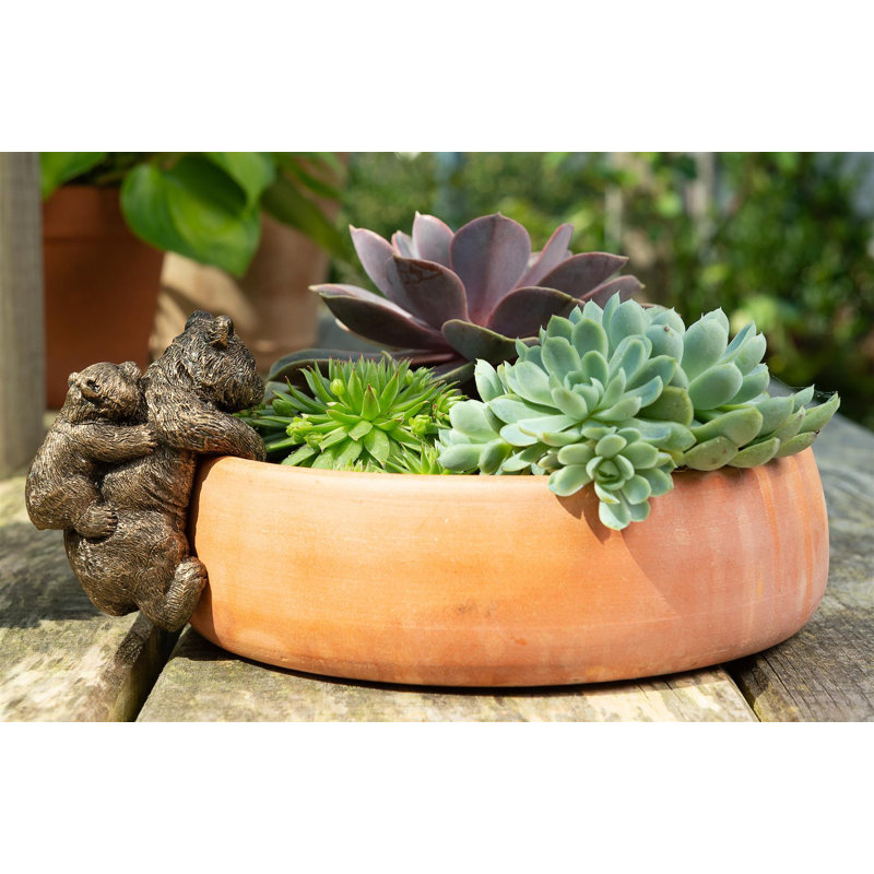 Boatner Animals UV Resistant Stone Garden Statue