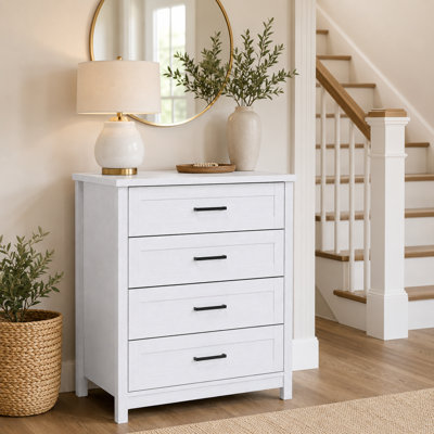 Cd1107 Wok White Oak Chest Of Drawers