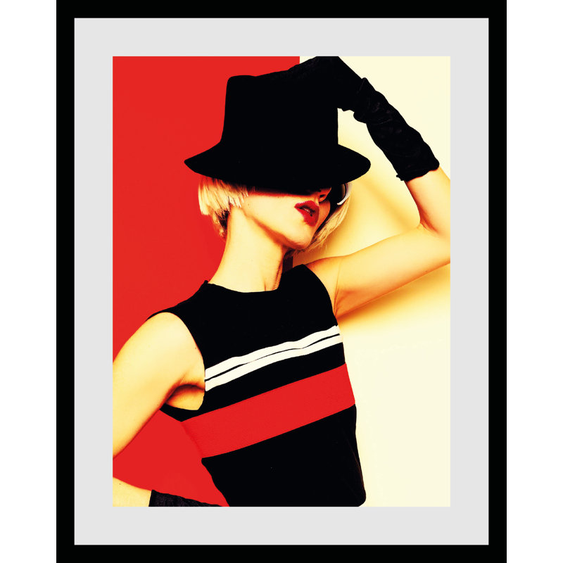 Woman - Single Picture Frame Print