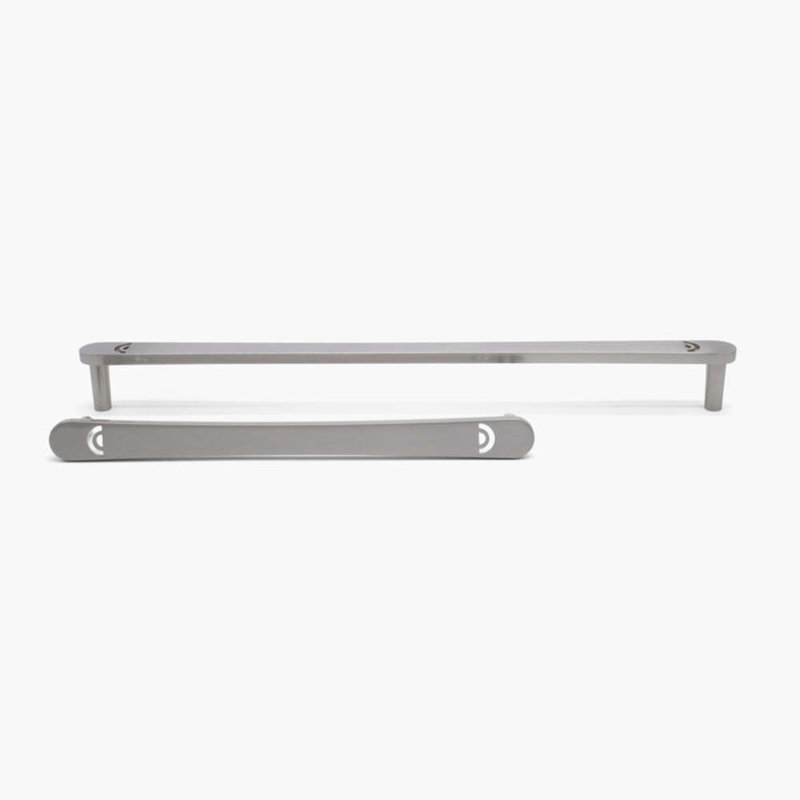 Horizon Novelty Appliance Pull, Satin Nickel, 12"